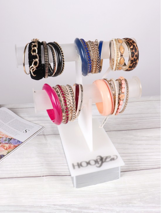 Assorted Bangles 10 pcs Multi-Pack with Display (DSP150)